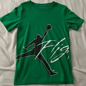 Green Jordan Flight Graphic Shirt